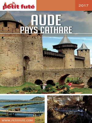 cover image of AUDE--PAYS CATHARE 2017/2018 Petit Futé